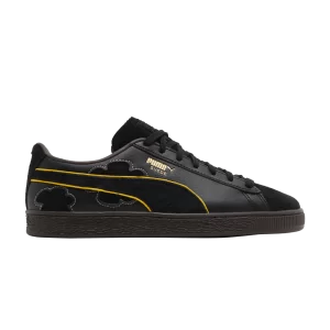 Baskets Puma One Piece x Suede 'Blackbeard' Noir/Chocolat foncé 396525 01