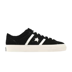 Converse One Star Academy Pro Suede 'Black Egret' Baskets Noir/Aigrette/Aigrette A06426C