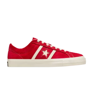 Converse One Star Academy Pro Suede 'Red Egret' Baskets Rouge/Aigrette/Aigrette A07620C