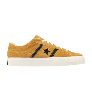 Converse One Star Academy Pro Baskets en daim 'Sunflower Gold' Tournesol Or/Noir/Aigrette A06425C