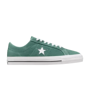 Converse One Star Pro Low 'Admiral Elm Green' Baskets Admiral Elm Vert/Blanc/Noir A07618C