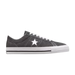Converse One Star Pro Low 'Dark Matter' Baskets Matière foncée/Blanc/Noir A08482C