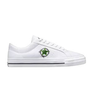 Converse One Star Pro Low 'Monster Airbrush' Baskets Blanc/Virtual Match/Blanc A04142C