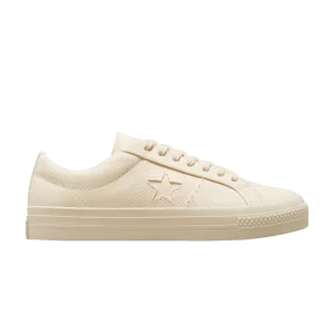 Converse One Star Pro Low 'Soft Dune' Baskets Soft Dune/Aigrette A03663C