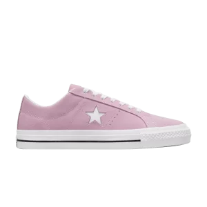 Converse One Star Pro Low 'Stardust Lilac' Baskets Lilas Stardust/Blanc/Noir A07309C