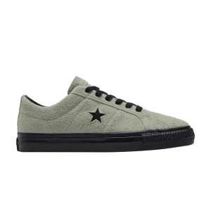 Converse One Star Pro Low 'Vintage Suede – Summit Sage 'Baskets Summit Sage/Noir A05268C