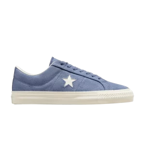 Converse One Star Pro Low 'Washed Canvas - Thunder Daze' Jour de tempête/Aigrette A07622C