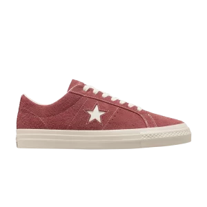 Converse One Star Pro Vintage Suede Low 'Cave Shadow Mauve' Baskets Cave Shadow Mauve/Aigrette/Aigrette A06890C