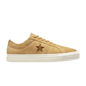 Converse One Star Pro Vintage Suede Low 'Trailhead Gold' Or sur le sentier/Burnt Honey A04158C