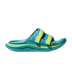 HOKA Ora Luxe 'Ocean Mist Citrus Glow' Baskets Ocean Mist/Citrus Glow 1134150 OMCG