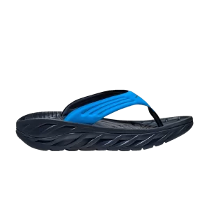 HOKA Ora Recovery Flip Slide 'Diva Blue Outer Space' Baskets Diva Blue/Outer Space 1099675 DBOSP
