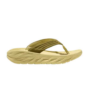 HOKA Ora Recovery Flip Slide 'Green Moss Celery Root' Baskets Vert mousse/céleri-rave 1099675 GMCR