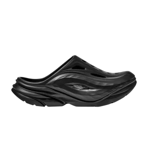 Baskets HOKA Ora Recovery Mule 'Triple Black' Noir/Noir 1147951 BBLC
