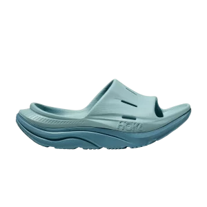 HOKA Ora Recovery Slide 3 'Cloud Blue' Bleu Nuage/Bleu Pierre 1135061 CBSBL