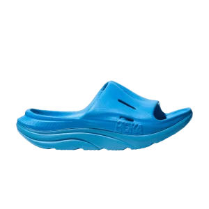 HOKA Ora Recovery Slide 3 Baskets 'Diva Blue' pour Enfants Bleu Diva/Bleu Diva 1134471 DBDB