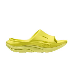HOKA Ora Recovery Slide 3 Baskets 'Evening Primrose' pour Enfants Onagre/Citrus Glow 1134471 EPCG