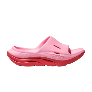 HOKA Ora Recovery Slide 3 Baskets 'Peony Cerise' pour Enfants Pivoine/Cerise 1134471 PNYC