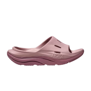 Baskets HOKA Ora Recovery Slide 3 'Pale Mauve' Lilas pâle/brume morne 1135061 PMWM