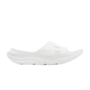 HOKA Ora Recovery Slide 3 'Triple White' Blanc/Blanc 1135061 WWH