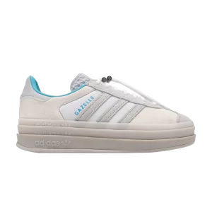 adidas ORDINARY PEOPLE x Wmns Gazelle Bold 'City of Seoul Pack – Blanc 'Blanc nuage/Bleu clair/Gris clair IH9992