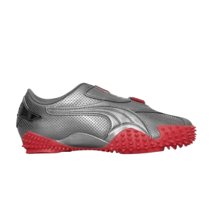 Puma Ottolinger x Mostro 'Aged Silver Red' Baskets Argent Antique/Rouge 396054 02