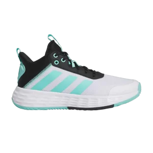 Baskets adidas Own The Game 'White Flash Aqua' Cloud White/Flash Aqua/Noir couleur IF2687