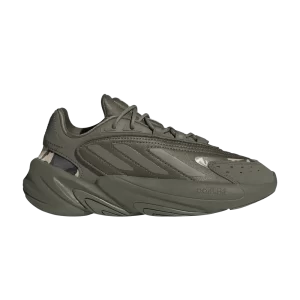 Baskets adidas Ozelia Big Kid 'Olive Strata Camo' Olive Strata/Olive Strata/Aluminium HQ1607