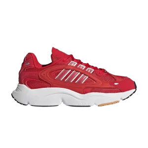 Baskets adidas Ozmillen 'Better Scarlet' Better scarlet/Blanc nuage/Noir couleur IF9594