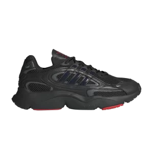 adidas Ozmillen 'Black Better Scarlet' Baskets Couleur noir/Gris quatre/Meilleur écarlate ID2895