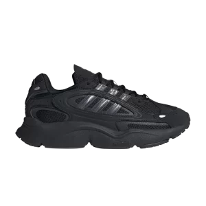 Baskets adidas Ozmillen 'Black Silver Metallic' Noir/Carbone/Argent Métallique IF9601