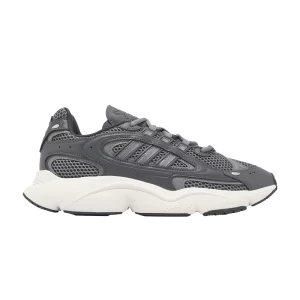 Baskets adidas Ozmillen 'Double Grey White' Gris quatre/Gris trois/Blanc cristal IF3448