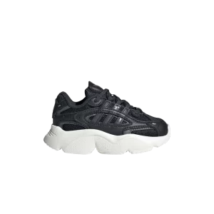 Baskets adidas Ozmillen Elastic Lace I 'Carbon Grey' Carbone/Six Gris/Noir IG1856