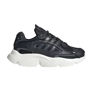 Baskets adidas Ozmillen Elastic Lace J 'Carbon Grey' Carbone/Six Gris/Noir IG1843