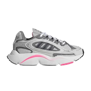 Baskets adidas Ozmillen J 'Gris Blanc Rose' Gris un/Gris trois/Nuage blanc IH2237