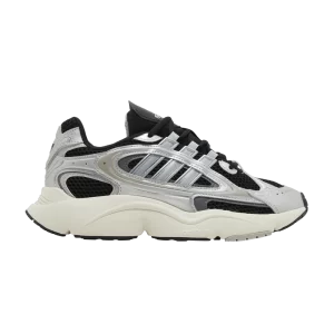 Baskets adidas Ozmillen J 'Silver Black' Noir/Gris Cinq/Gris Deux IF6589