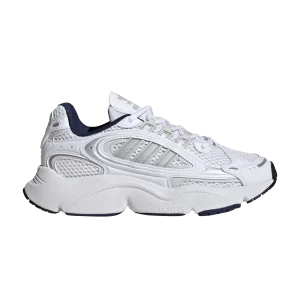 adidas Ozmillen J 'White Navy' Baskets Blanc Nuage/Gris Un/Bleu Vif ID0694