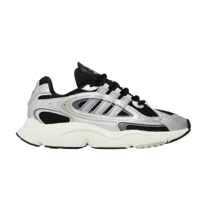 Baskets adidas Ozmillen 'Silver Black' Noir/Gris Cinq/Gris Deux IF4012