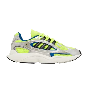 Baskets adidas Ozmillen 'Silver Solar Yellow' Jaune solaire/Argent métallique/Noir IF4014