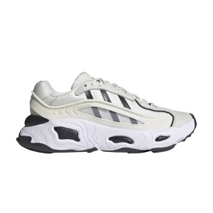 Baskets adidas Oznova 'Chalk White Carbon' non peintes/Carbone/Blanc craie HP6362