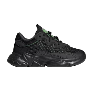 Baskets adidas Ozweego J 'Black Solar Green' Couleur noire/Couleur noire/Vert ensoleillé HR0238