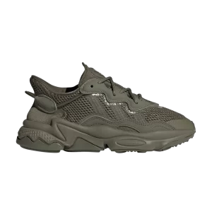 Baskets adidas Ozweego J 'Olive Strata' Olive Strata/Olive Strata/Blanc Nuage HQ1622