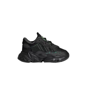 Baskets adidas Ozweego Little Kid 'Luminescent' Couleur noire/Couleur noire/Vert ensoleillé HR0242
