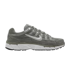 Nike P-6000 'Dark Stucco' baskets Dark Plaster/Flat Pewter/Blanc/Platine Métallisé CD6404 017