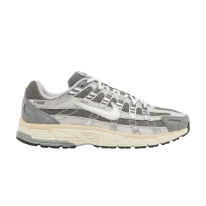 Nike P-6000 'Flat Pewter' Baskets Étain plat/Minerai de fer clair/Argent métallique/Blanc FN7509 029