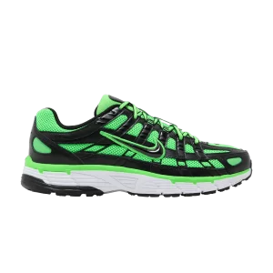 Nike P-6000 'Green Strike Black' Baskets Strike Vert/Noir/Argent Métallique CD6404 300