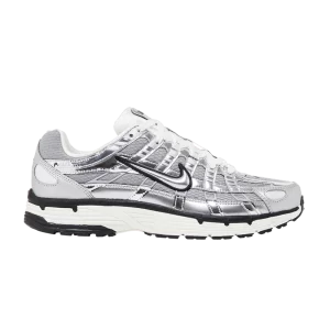 Nike P-6000 'Metallic Silver' Baskets Argent Métallisé/Voile/Noir CN0149 001