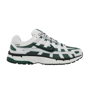 Nike Wmns P-6000 'Summit White Fir' baskets Blanc sommet/Noir/Blanc métallisé Sommet/Sapin HF5388 100