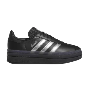 adidas Pabllo Vittar x Wmns Gazelle Bold 'Pride' Baskets Noir/Argent Métallique/Rose Lucide IH8063