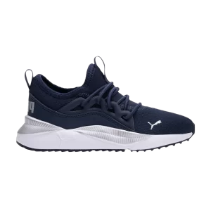 Puma Pacer Future Little Kid 'Allure - Peacoat Silver' Baskets Picate/Argent 385586 06