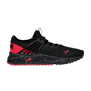 Baskets Puma Pacer Future 'Marble' Noir/Rouge High Risk/Castlerock 386819 01